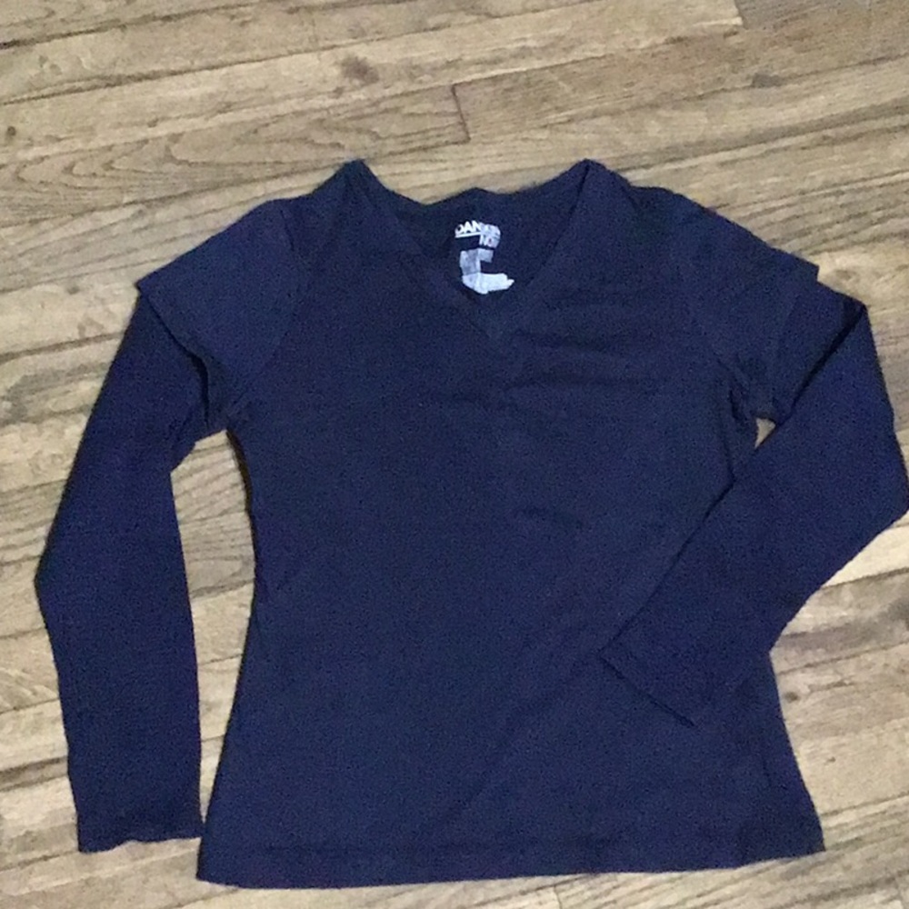 WOMENS DANSKIN NOW LONG SLEEVE SHIRT